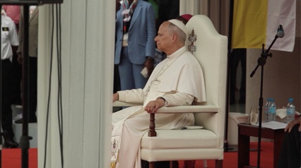 Pope Leo ends Africa tour with prison visit
