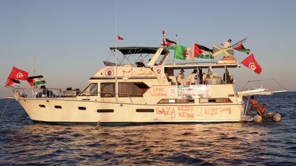 Global Sumud Flotilla embarks on final leg of journey to break Israel's siege on Gaza