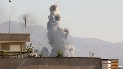 Smoke rises above Tehran after latest US-Israeli attacks