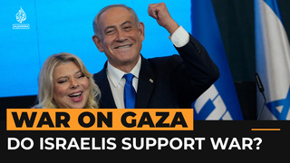 Israeli society still supports Netanyahu and his war on Palestinians