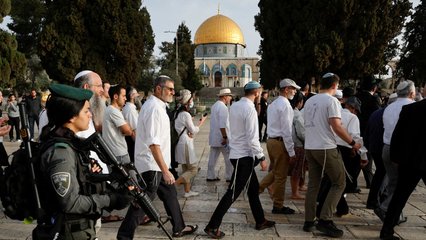 Thousands of Israeli far-right groups storm Al-Aqsa Mosque compound