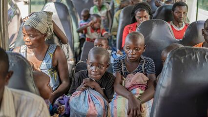 Rwandan refugees return home from DRC amid claims of forced repatriations