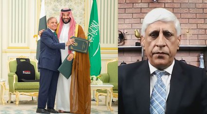 Saudi Arabia signs mutual defence pact with nuclear-armed Pakistan
