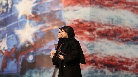 What are Iranians saying about the threat of war?