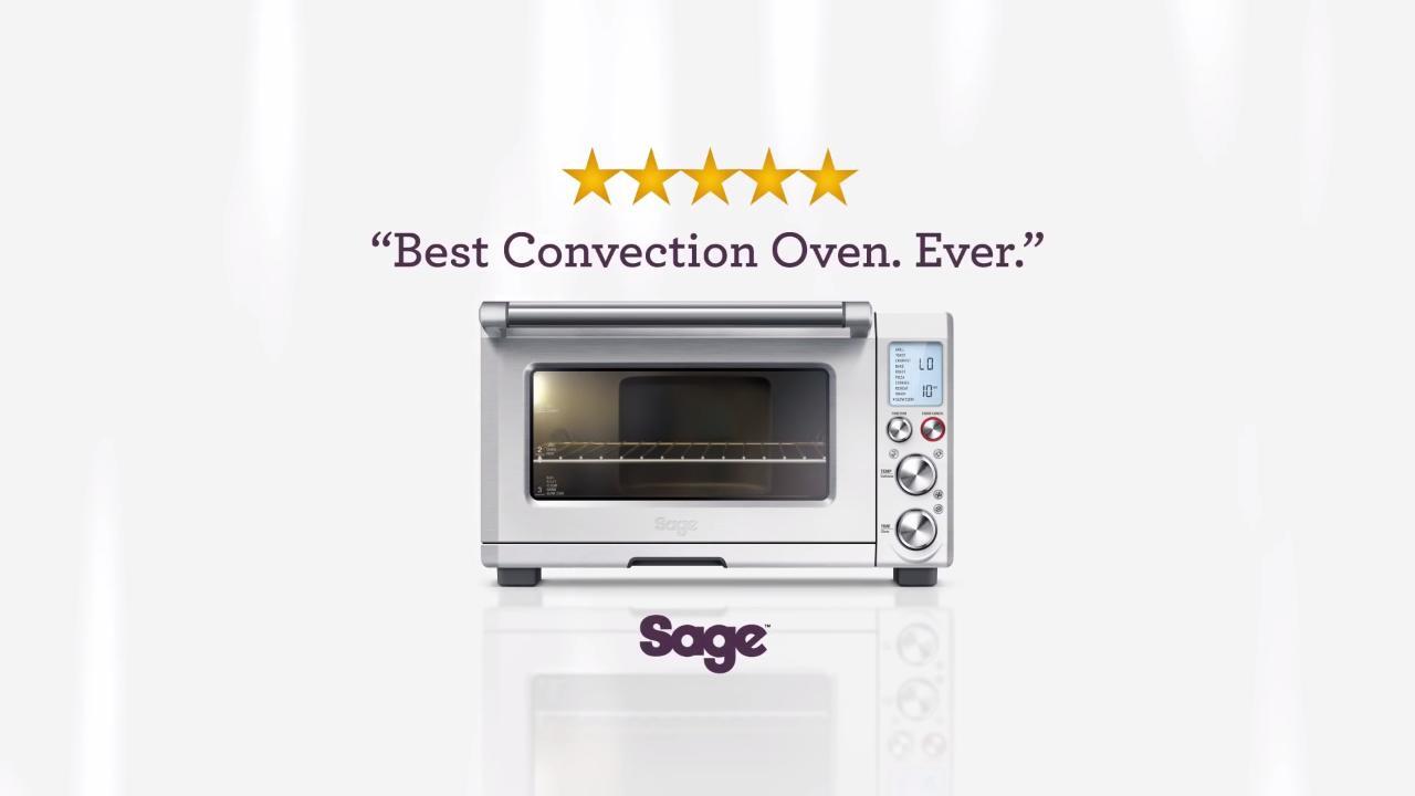 Sage Smart Oven Pro Mini Four Intelligent 21L