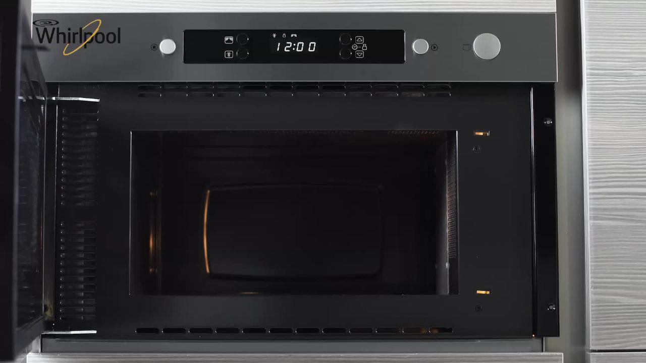 Compact Microwave Whirlpool MAX 48 IX - 3D Model by maker3d