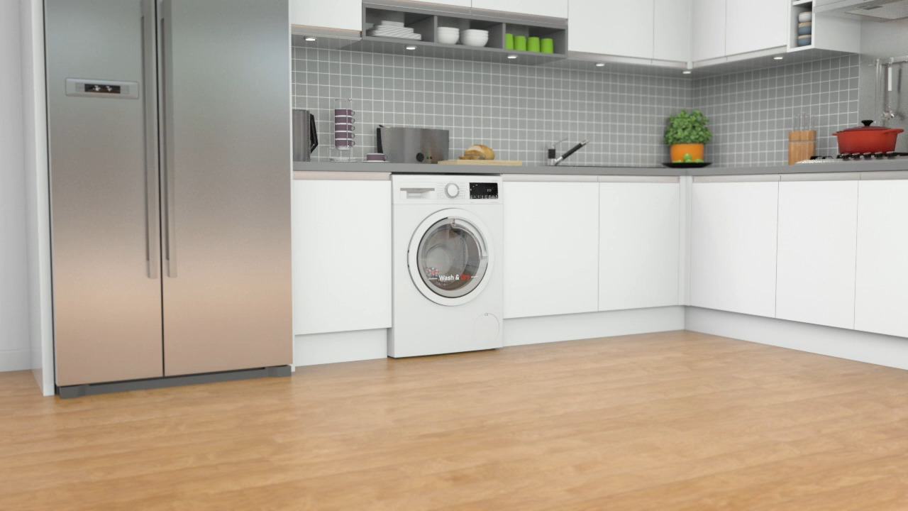 Bosch Washer Dryer | White | WNA134U8GB | ao.com