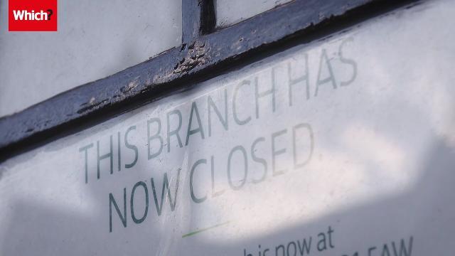 Bank branch closures is your local bank closing Which