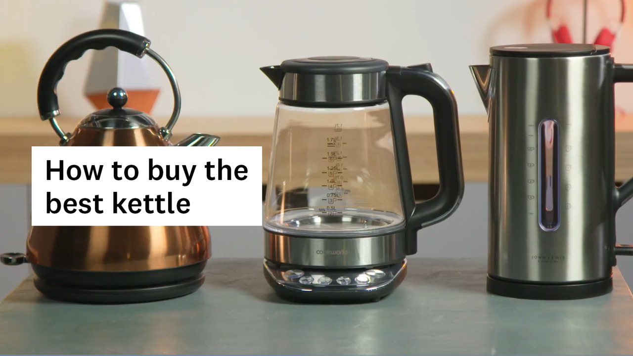 13 of the best kettles for your kitchen 2024