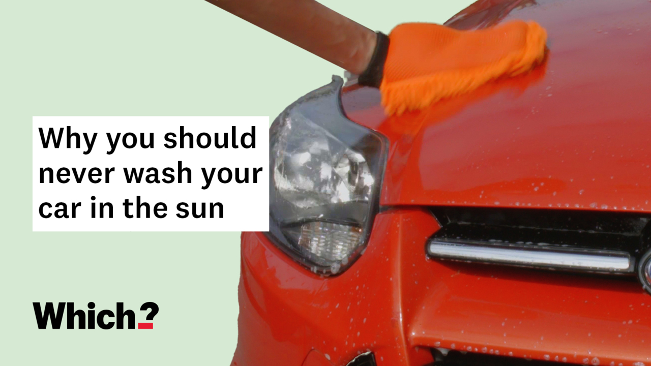 Don't DIY: why you shouldn't wash your car at home