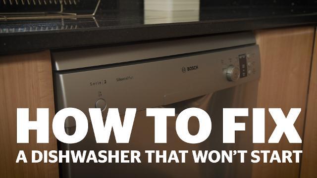 Common dishwasher faults and how to fix them Which