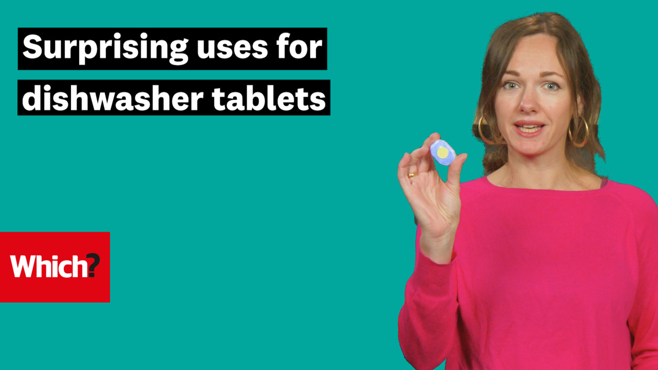 6 surprising uses for dishwasher tablets - Which? News