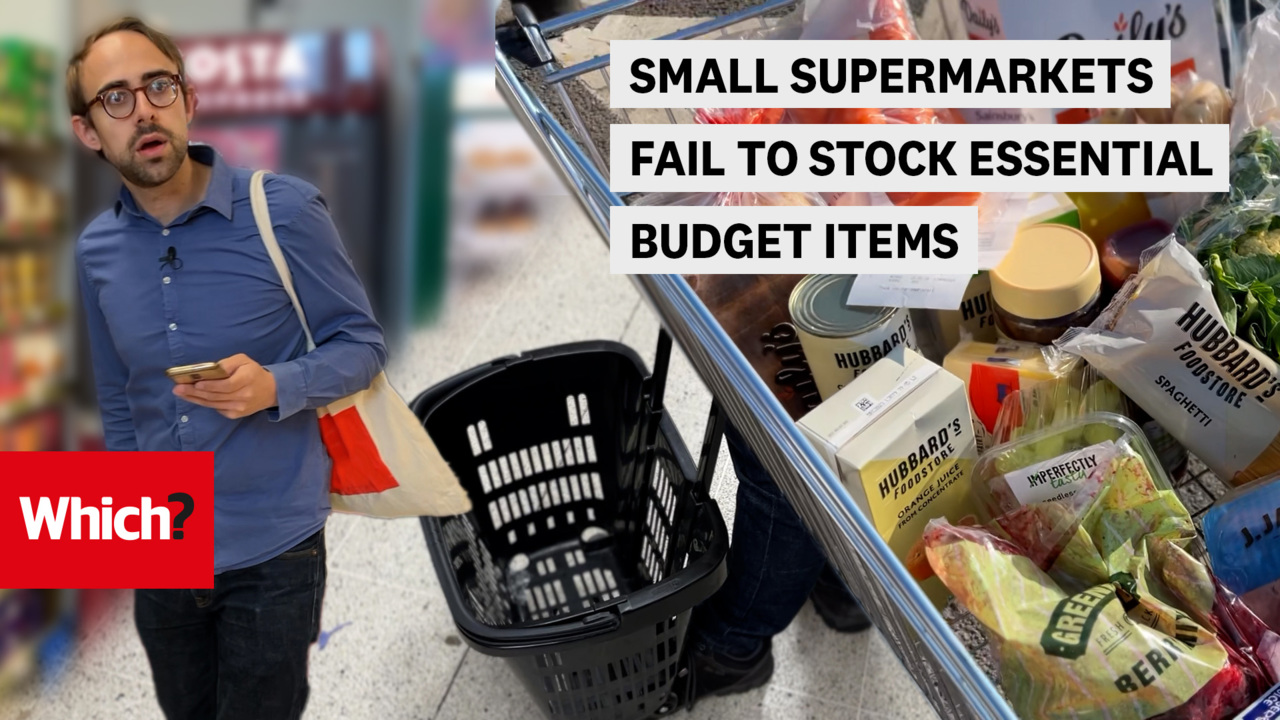 Supermarkets fail to make cheaper food ranges available to most at-risk  shoppers - Which? News