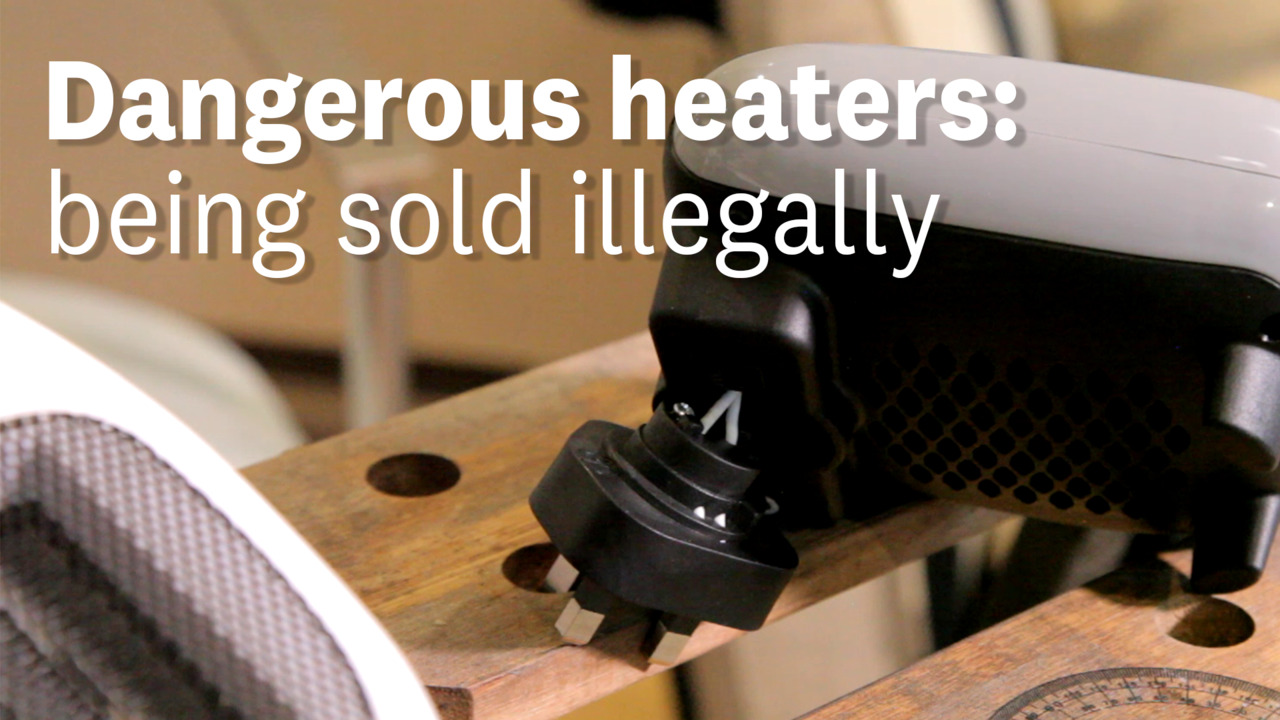 Illegal and dangerous plug-in mini heaters for sale on online marketplaces  - Which? News