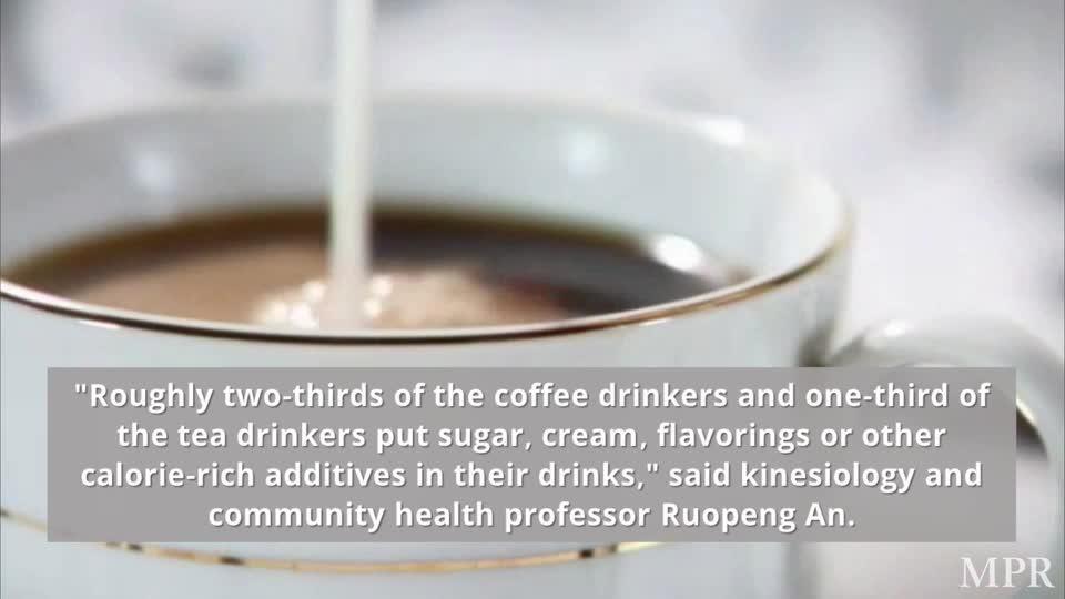 VIDEO: Coffee, Tea 'Add-Ins' Count When Counting Calories - MPR