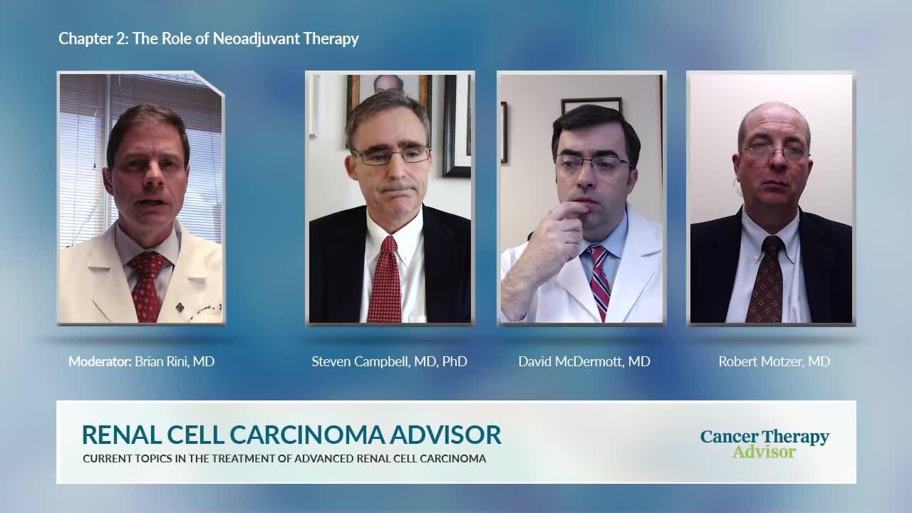 The Role of Neoadjuvant Therapy
