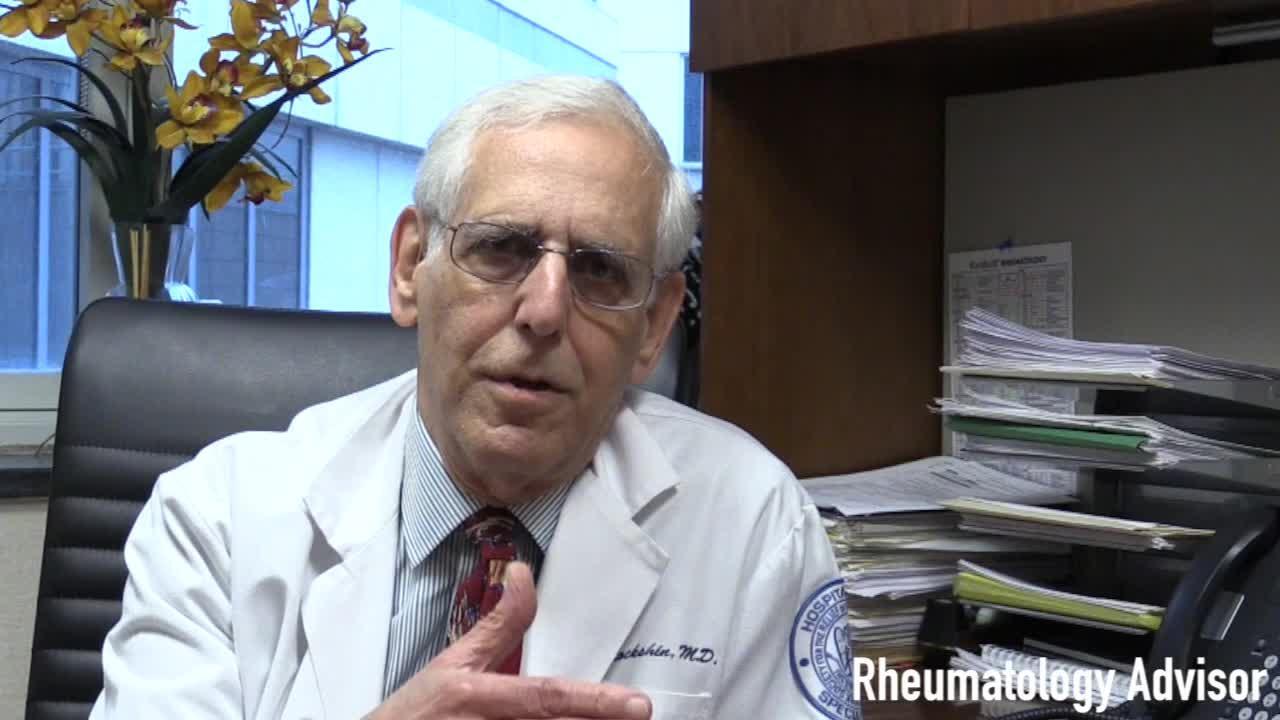 Unique Attributes of the Rheumatologist-Patient Relationship