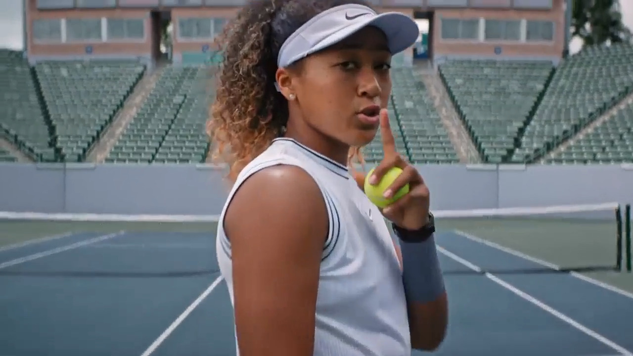 no usado Tratar Cierto Nike and Shiseido offer very different depictions of Naomi Osaka | The Work  | Campaign Asia