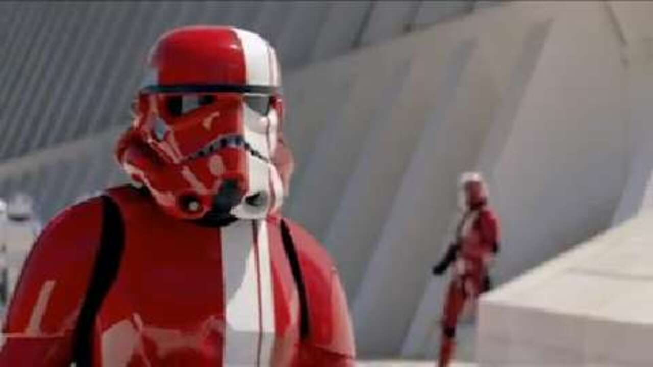 Star Wars Stormtrooper gets custom look in Nissan campaign