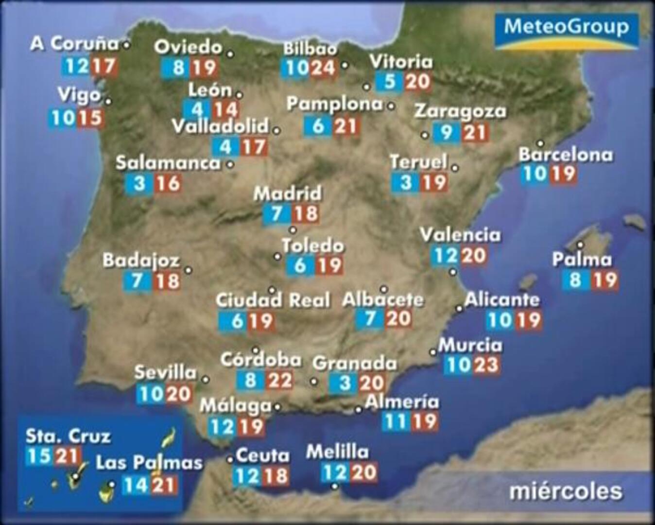 La lluvia no da tregua