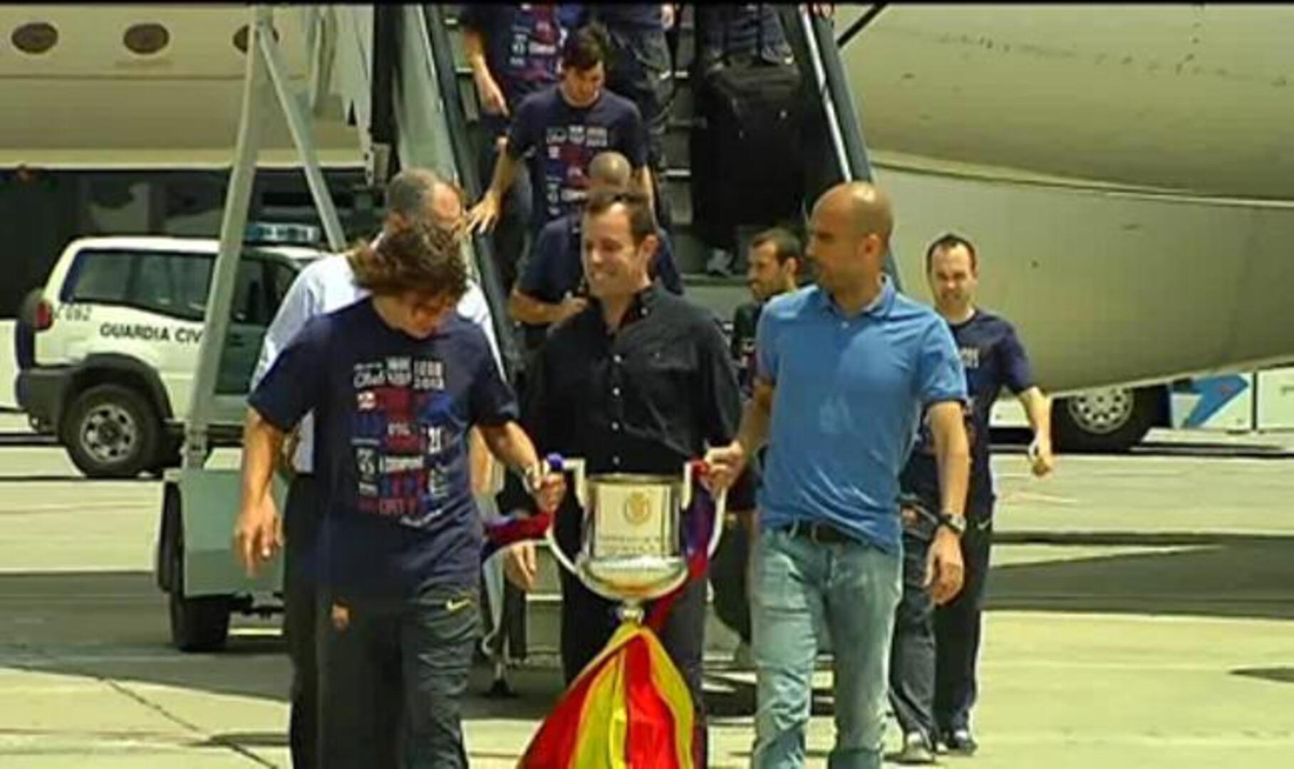 La Copa del Rey llega a Barcelona