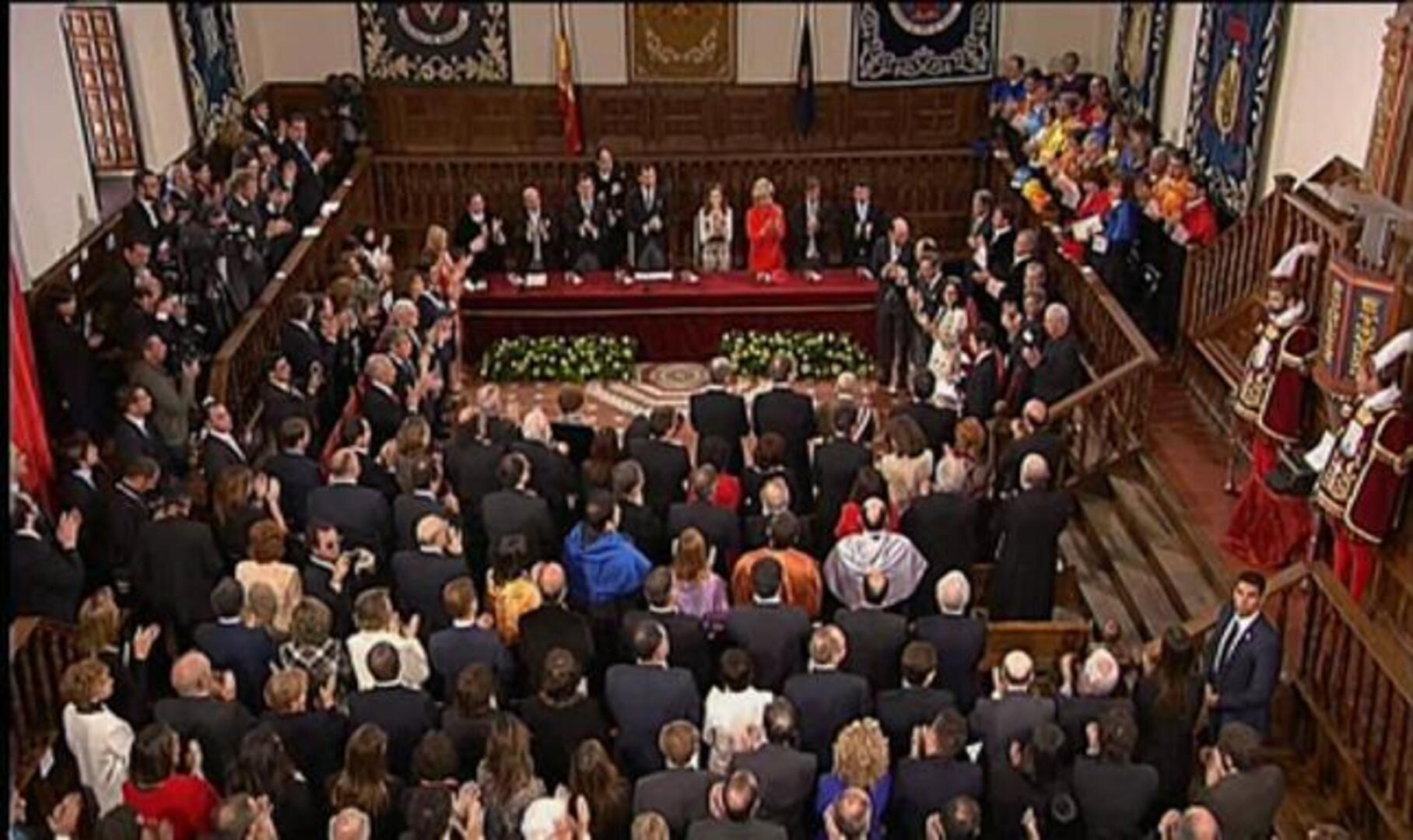 Premio Cervantes en directo: «Nicanor Parra es mucho más que un provocador, es un rupturista», afirma Don Felipe