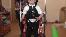 El primer exoesqueleto infantil del mundo y un éxito «made in Spain» no encuentra financiación pública