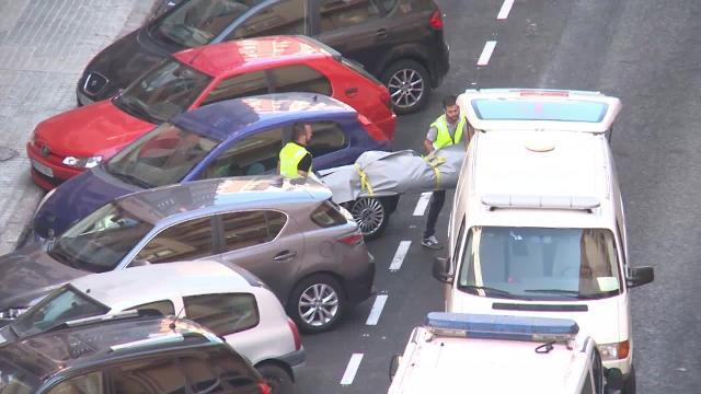 Imagen del lugar en el que se ha producido el acuchullamiento