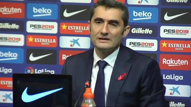 Valverde: &quot;Aleñá se ha ganado con creces pertenecer al primer equipo&quot;