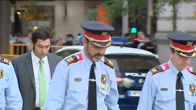 Josep Lluís Trapero reitera su respeto a la Constitución