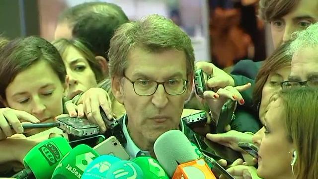 Núñez-Feijóo: &quot;Voy a ser responsable y respetar los tiempos del partido&quot;
