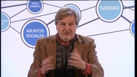 Méndez de Vigo y Maroto, esta mañana en un acto del Partido Popular en la Casa de América de Madrid