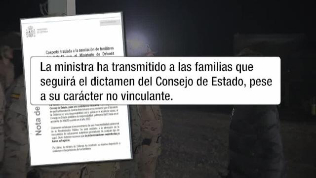 Vídeo: Defensa asume el dictamen del Consejo de Estado sobre el Yak-42.