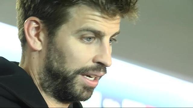 Piqué defiende la decisión de Valverde de dejar fuera a Dembélé: &quot;Es el que manda&quot;