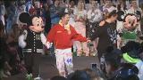 Mickey Mouse se sube a la pasarela para celebrar su 90 cumpleaños