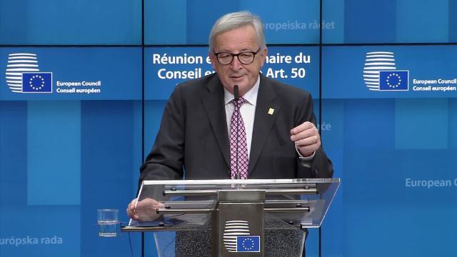 Juncker dice que la solución sobre Gibraltar es &quot;buena&quot; para España