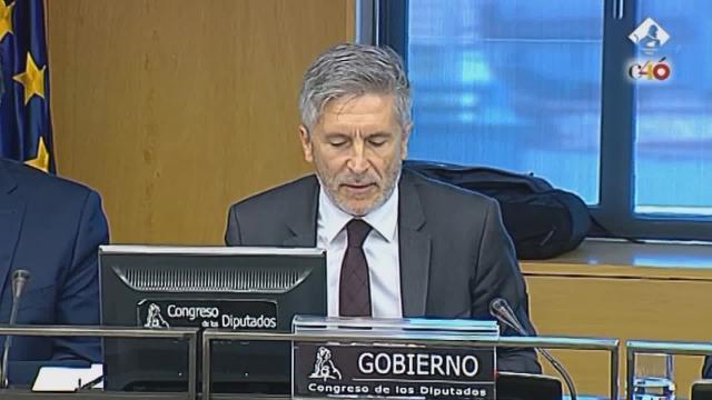 Marlaska dice que la expulsión de migrantes dio un mensaje a mafias