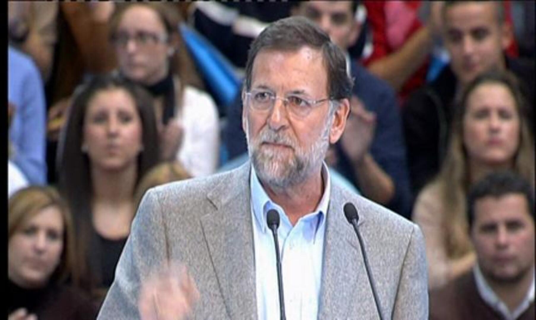 Rajoy: «Esto no lo van a arreglar quienes lo han desarreglado»