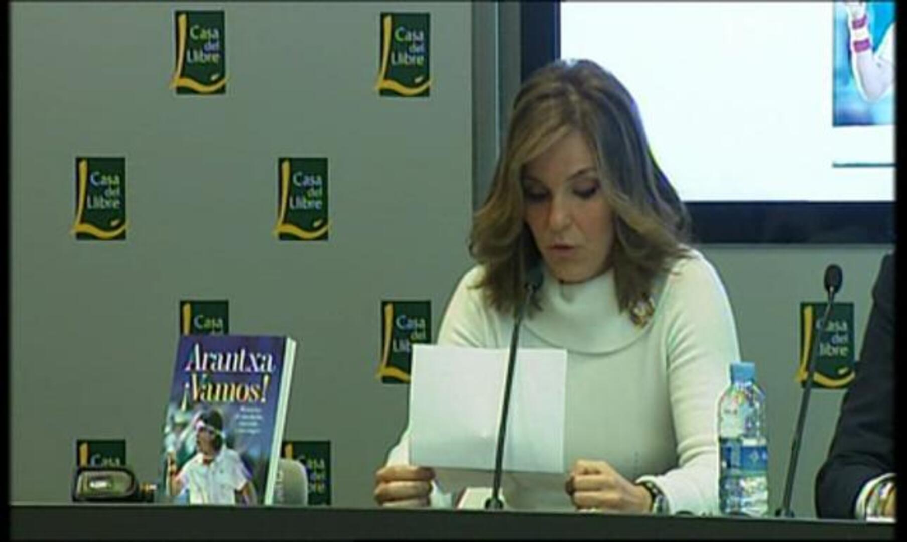 Arantxa Sánchez Vicario: «Mis padres me han anulado en muchos momentos de mi vida»