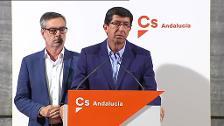 Ciudadanos anuncia la ruptura con el PSOE en Andalucía