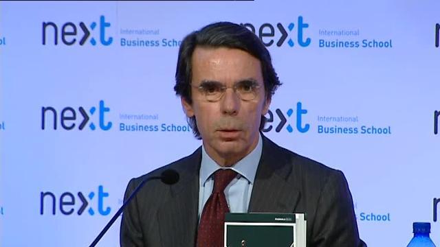 Aznar se compromete con los españoles a reconstruir el &quot;centro derecha&quot;