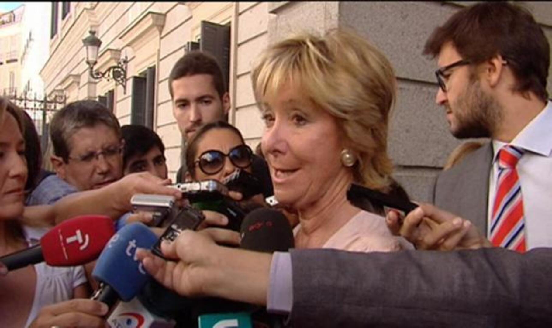 Aguirre:«Se tienen que acabar los subsidios y las subvenciones, y las mamandurrias en general»