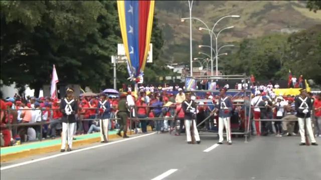 Maduro presta juramento como presidente de Venezuela para un nuevo mandato de seis años