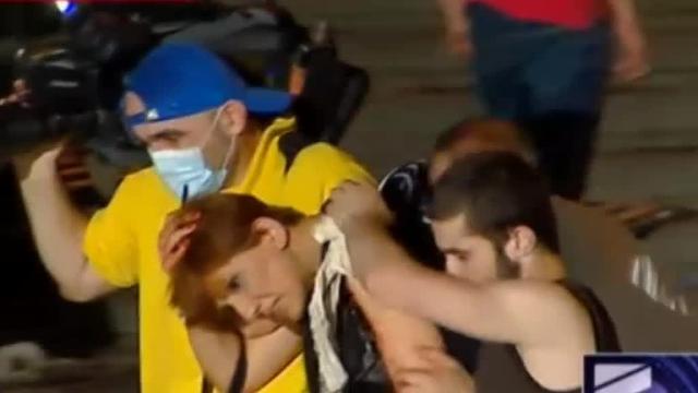 Violentos disturbios en Georgia por la visita de un legislador ruso al Parlamento