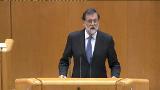 Rajoy: «Ha llegado el momento de que se imponga la ley»