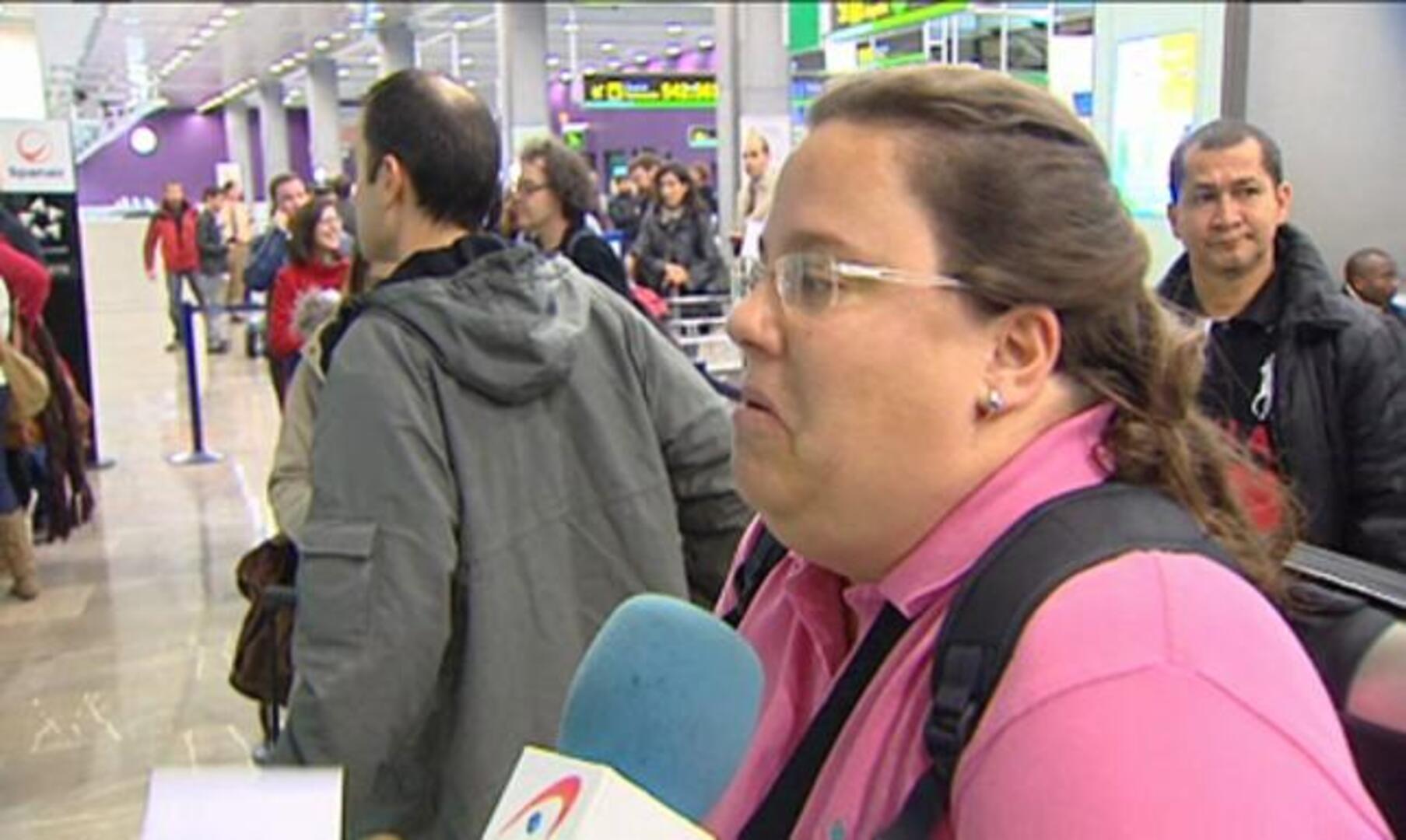 Spanair deja en tierra a casi 23.000 pasajeros este fin de semana