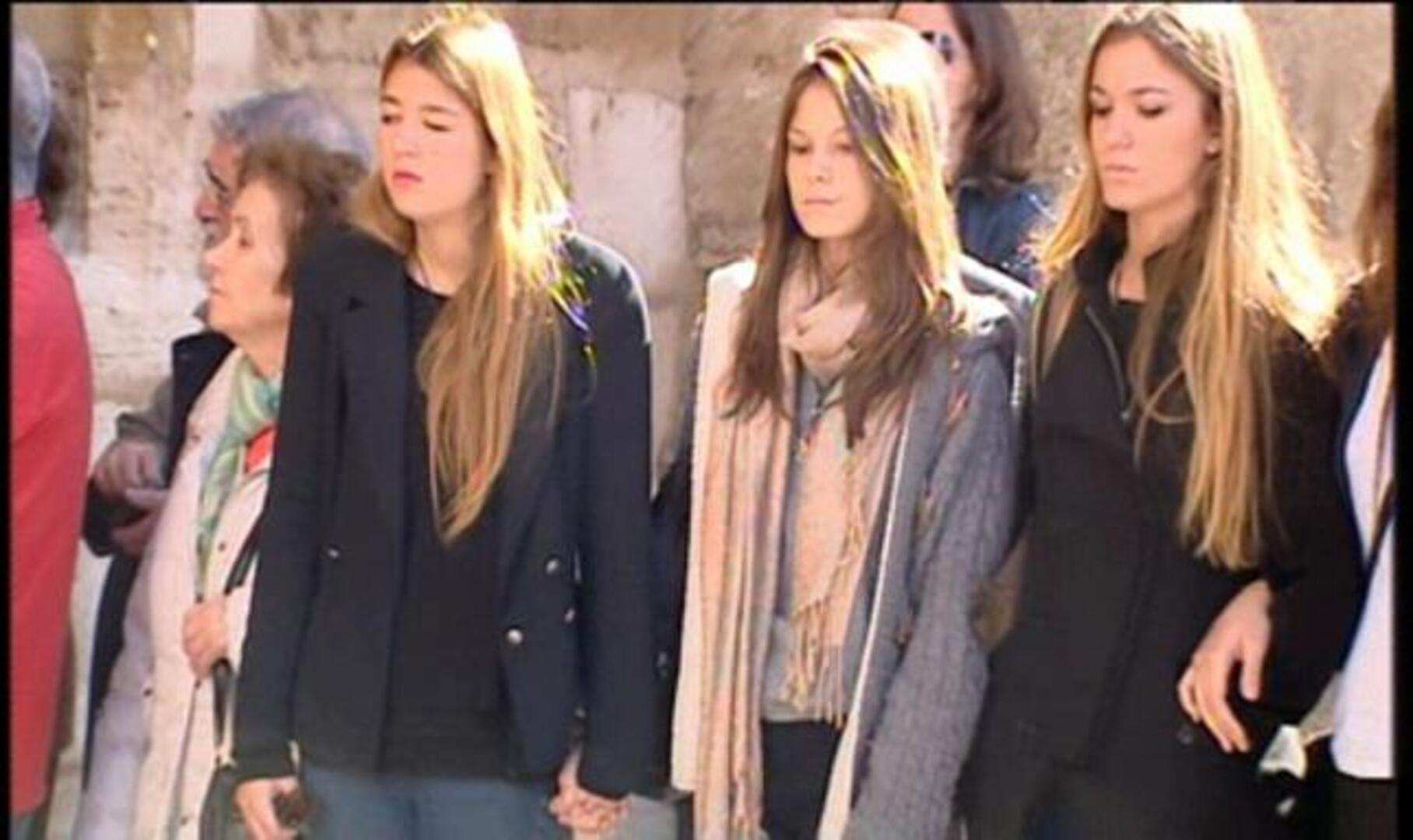 Familiares y amigos despiden a Belén Langdon, víctima del Madrid Arena