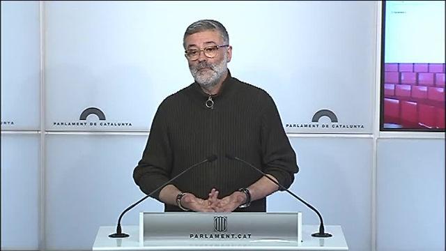 Torrent propone Sànchez como candidato a la investidura