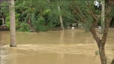 Tailandia teme estar ante la peor tormenta en una generación: 6.000 evacuados y 100 turistas rescatados