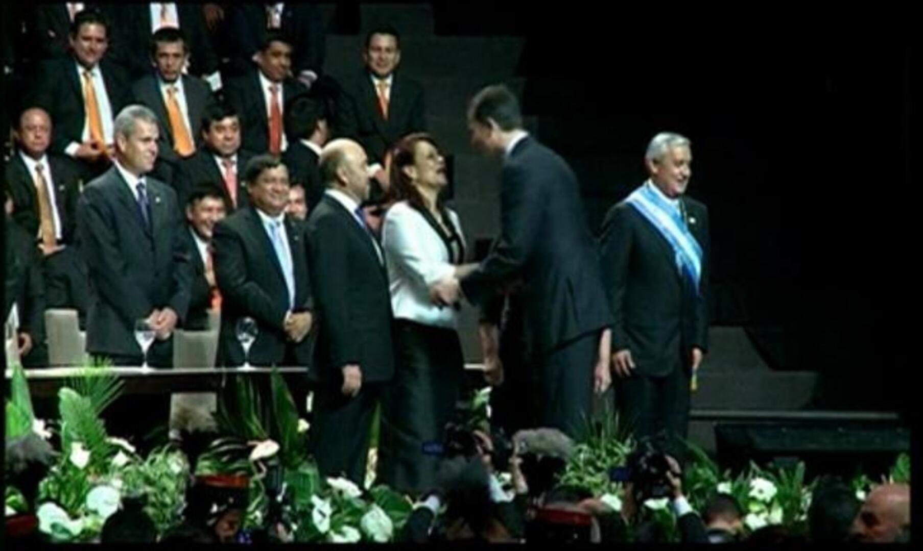 Pérez Molina promete cambiar Guatemala y llama a la reconciliación nacional